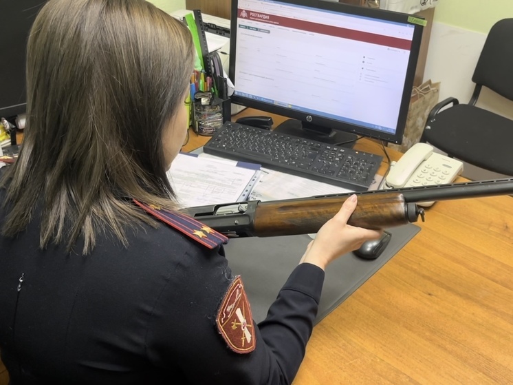 За неделю у жителей Тверской области изъяли 18 единиц оружия