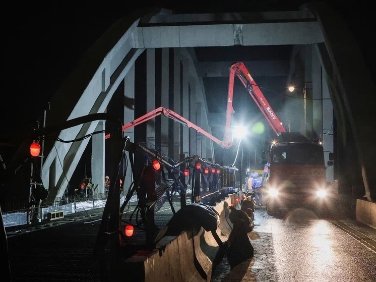 В Рыбинске на одну ночь перекроют Рыбинский мост