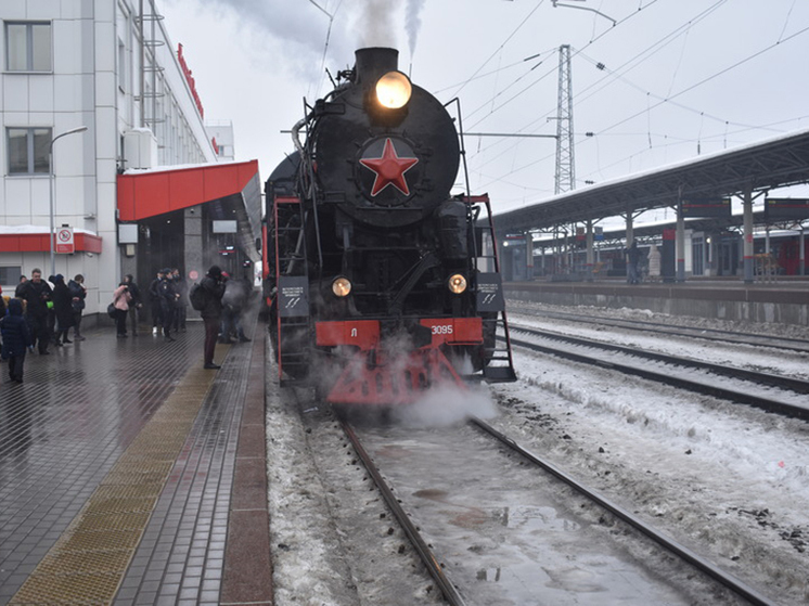 В конце декабря ГЖД впервые запустит ретропоезд на паровой тяге в Кирове