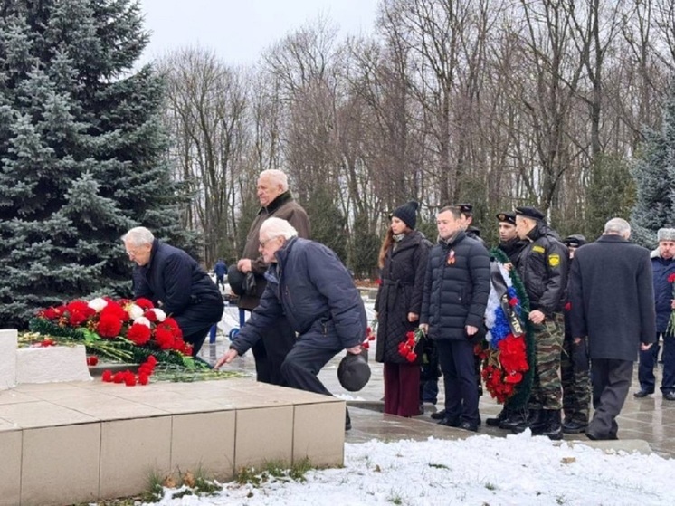 Торжественные мероприятия в честь 83-й годовщины обороны Тулы прошли в городе