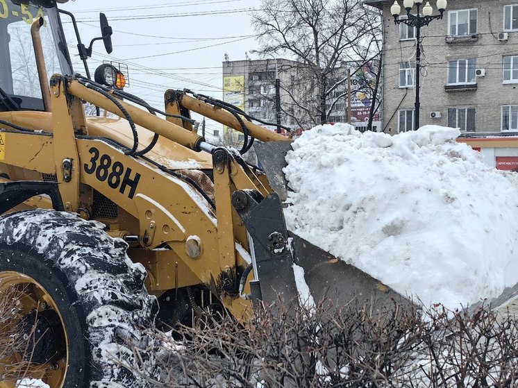 В Хабаровске будет держаться температура до -17 градусов