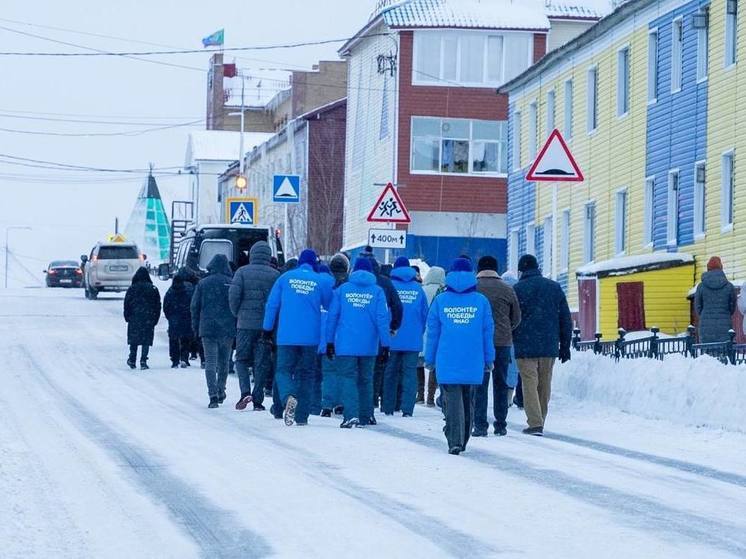 В Аксарке проводили в последний путь погибшего на СВО бойца