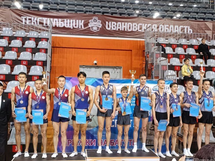 Сахалинские прыгуны на батутах взяли награды престижных соревнований