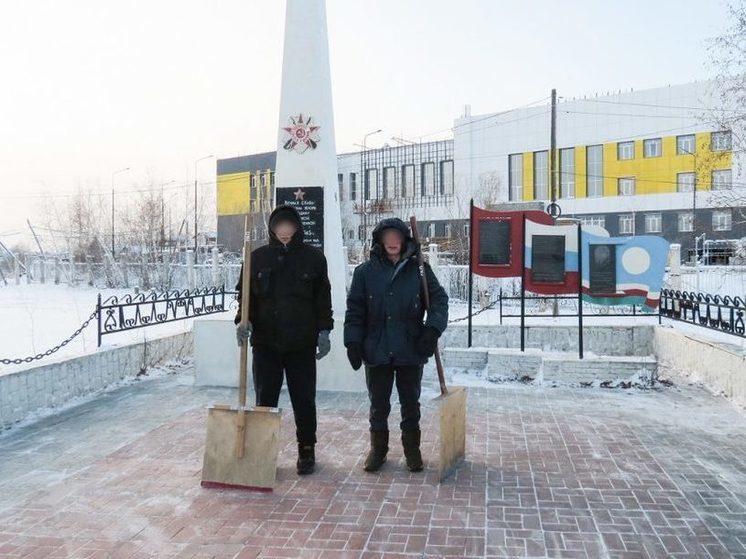 Осужденные в Якутии помогают ветеранам и животным в День волонтера