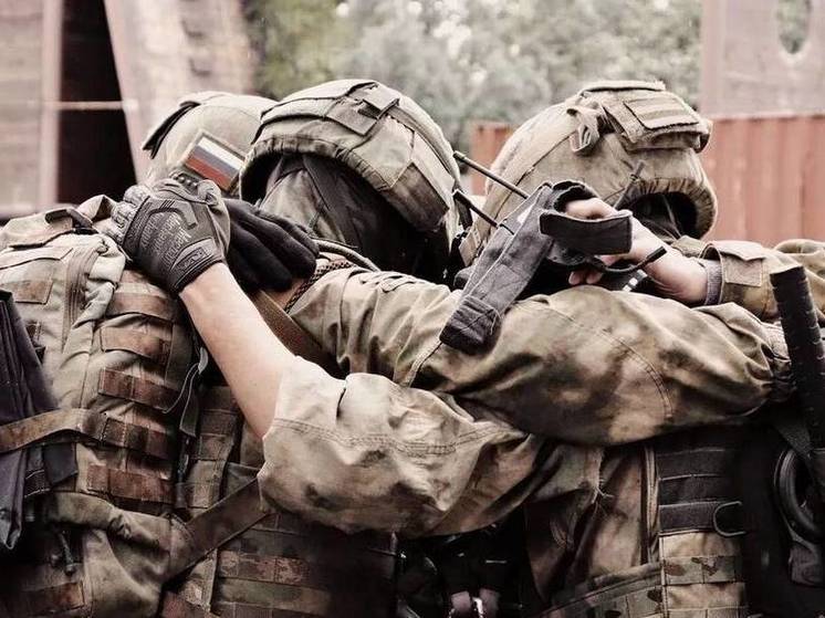Бойцы СВО из Нового Уренгоя получили благодарность от командира