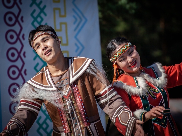 В Улан-Удэ проходит фестиваль эвенкийской культуры