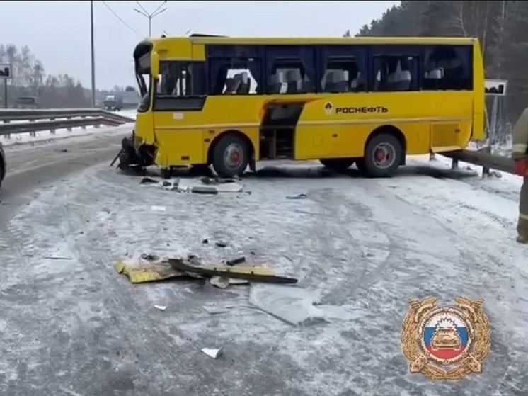 автобус попал в дтп