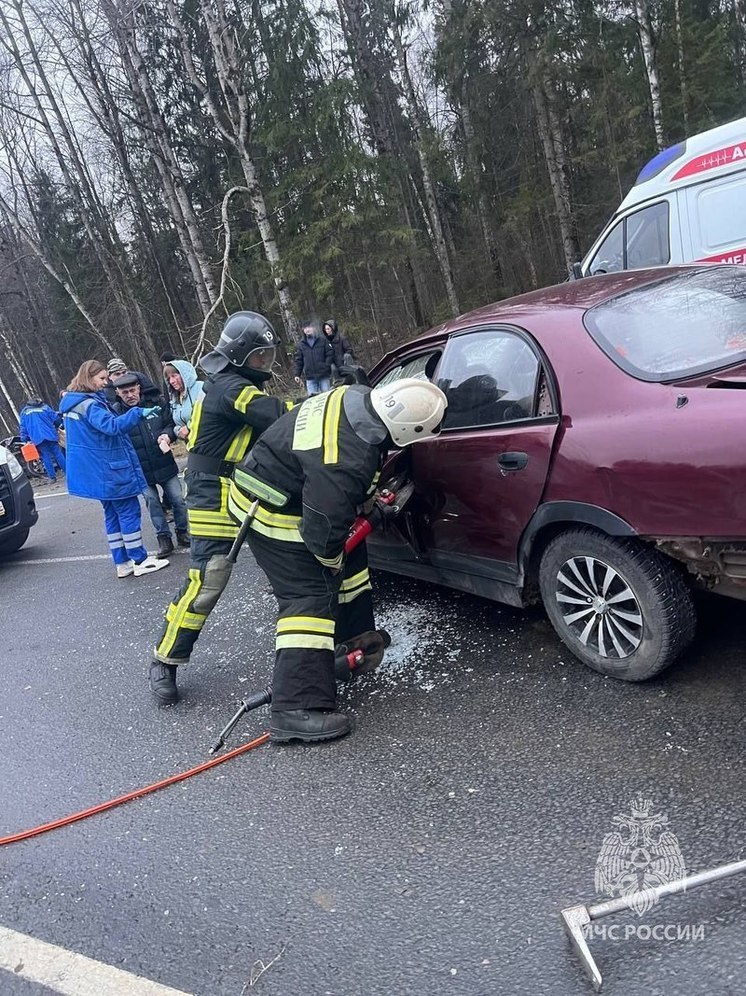 Спасатели Владимирской области дважды выезжали на ДТП