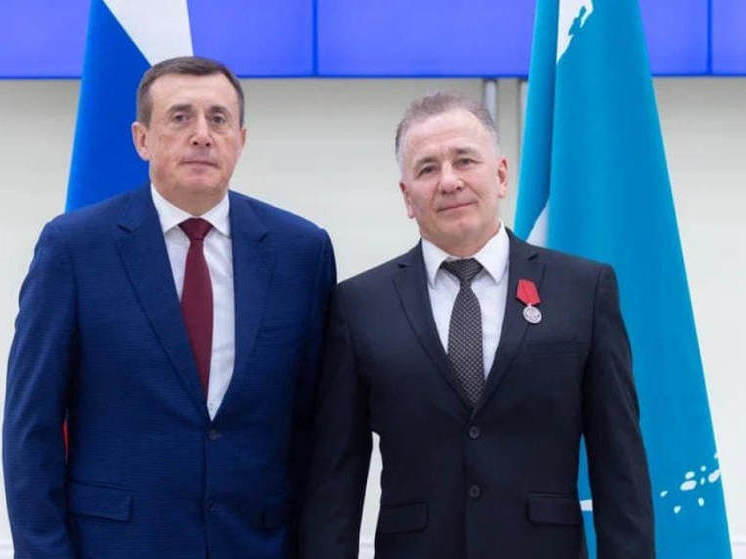 Путин наградил сахалинского врача медалью ордена «За заслуги перед Отечеством»