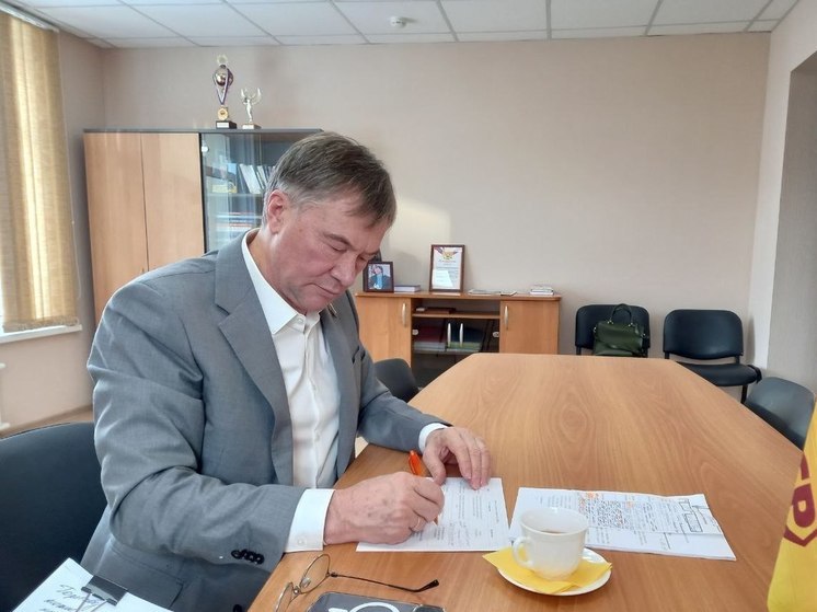 Поговорили по душам: депутат Александр Терентьев провел личный прием граждан