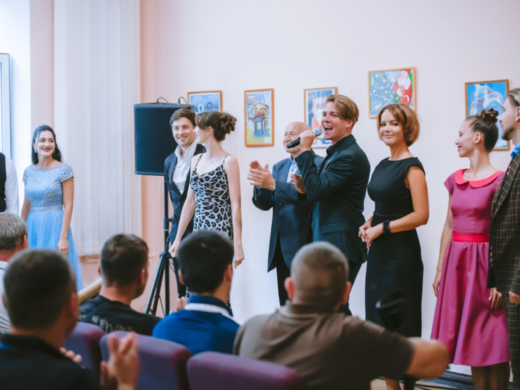 В поддержку воинов