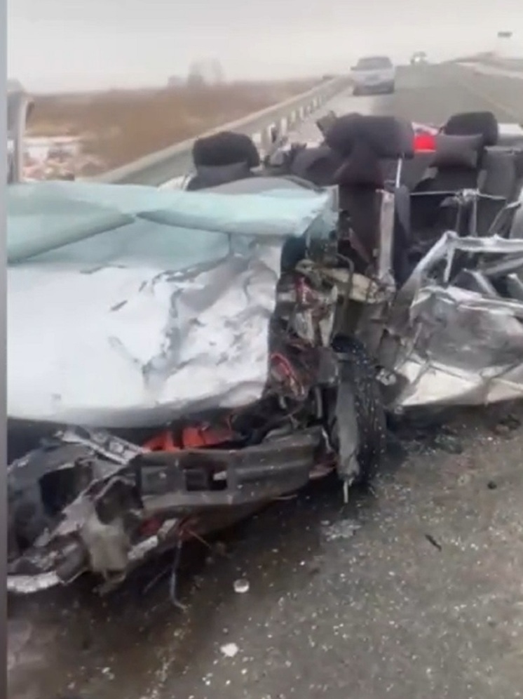 В Зауралье погиб водитель автомобиля Daewoo, крышу которого оторвало в ДТП