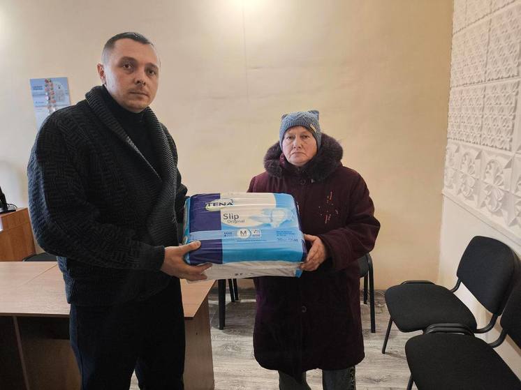 Новороссийск доставил гуманитарную помощь в Херсонскую область