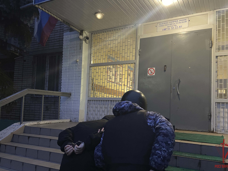 В Туле мужчина устроил пьяный дебош в баре на Красноармейском проспекте