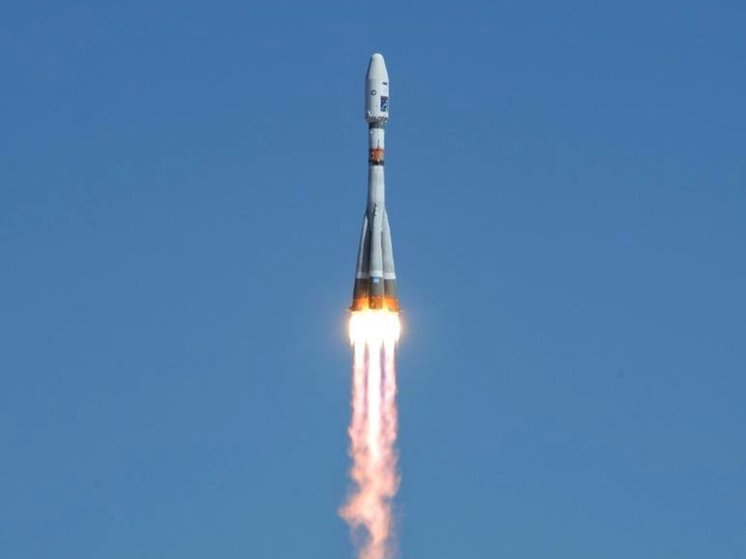 Минобороны опубликовало видео пуска ракеты-носителя "Союз-2.1б" с космодрома Плесецк