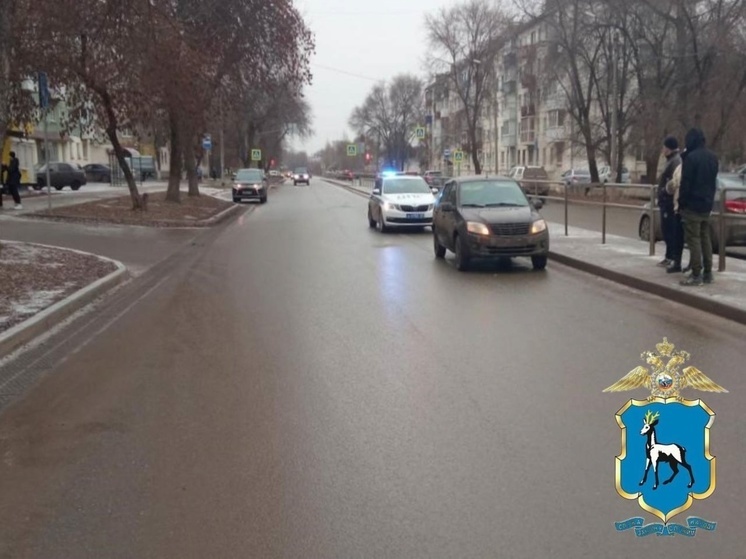 Мужчина на «Гранте» сбил пенсионера в Самарской области днем 4 декабря