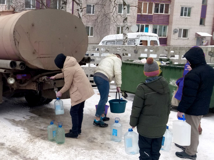 Жителей посёлка Ганино снова ждут перебои с водой