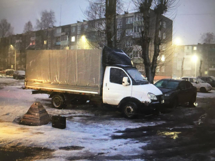 В Коряжме задержан угонщик «Газели»