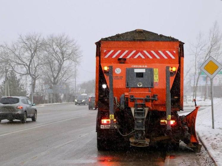 Дорожники Подмосковья мониторят ситуацию на трассах круглосуточно