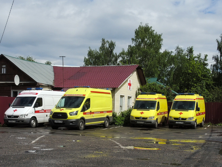 Водители скорой помощи Подмосковья пожаловались на плачевное состояние автопарка