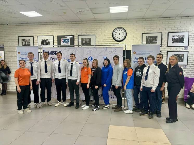 В Рязани автоинспекторы провели мероприятия для детей с ОВЗ