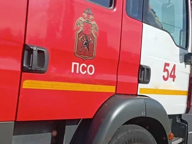 В Умбе загорелся автомобиль