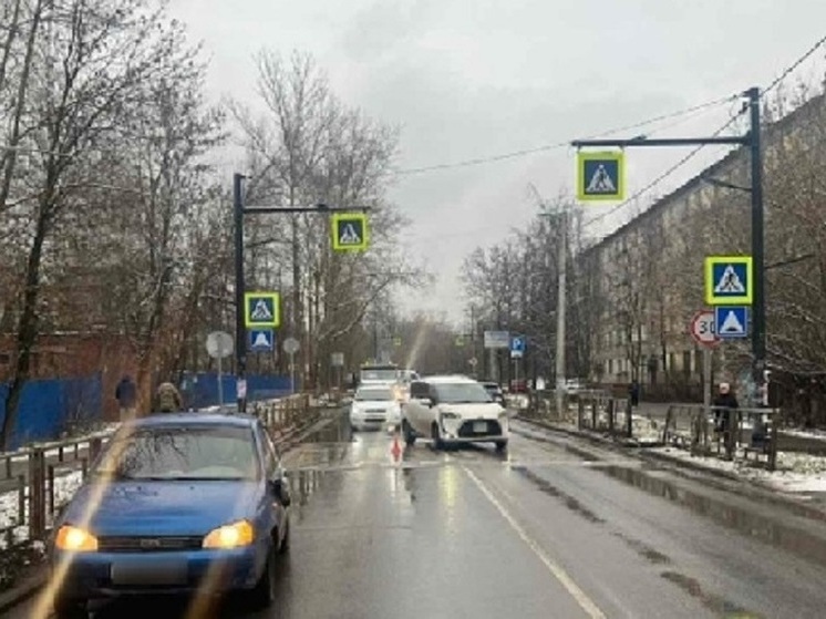 В Иванове на дороге без светофора сбили женщину