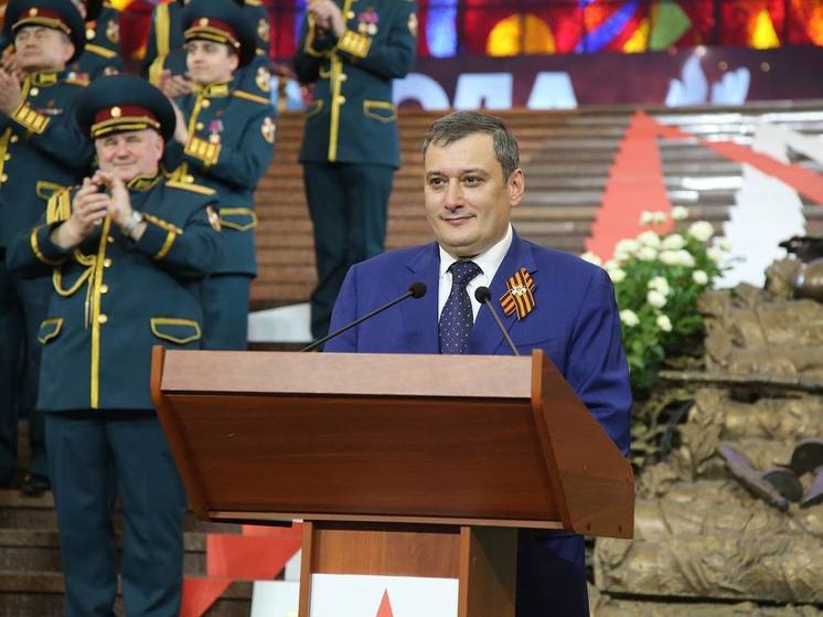 Хинштейн назвал честью назначение на пост врио губернатора Курской области