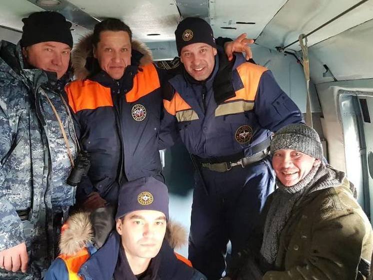 Двух пропавших охотников нашли живыми в Хабаровском крае