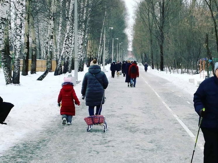 В выходные в Марий Эл ожидается холодная малоснежная погода