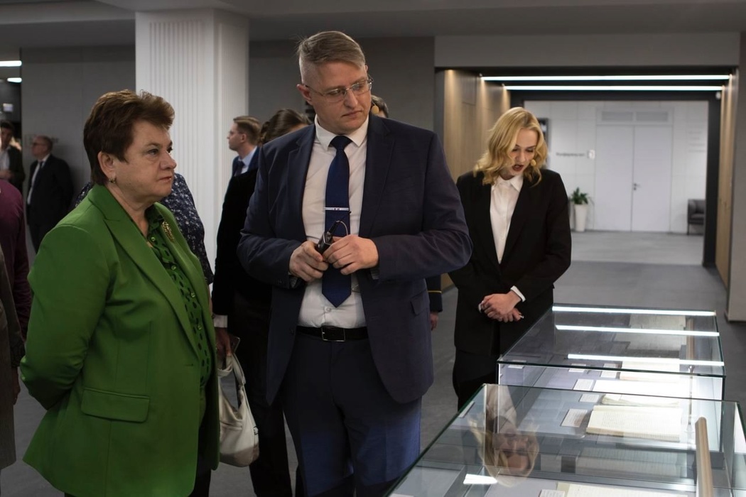 В Минюсте открыли выставку, посвященная уроженцу Владимирской губернии Сперанскому