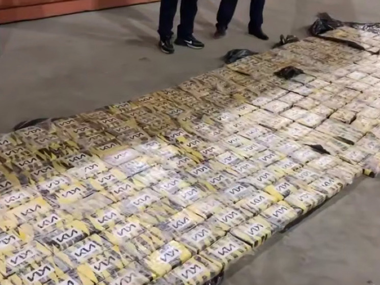 Силовики задержали членов колумбийского картеля с 570 кг кокаина