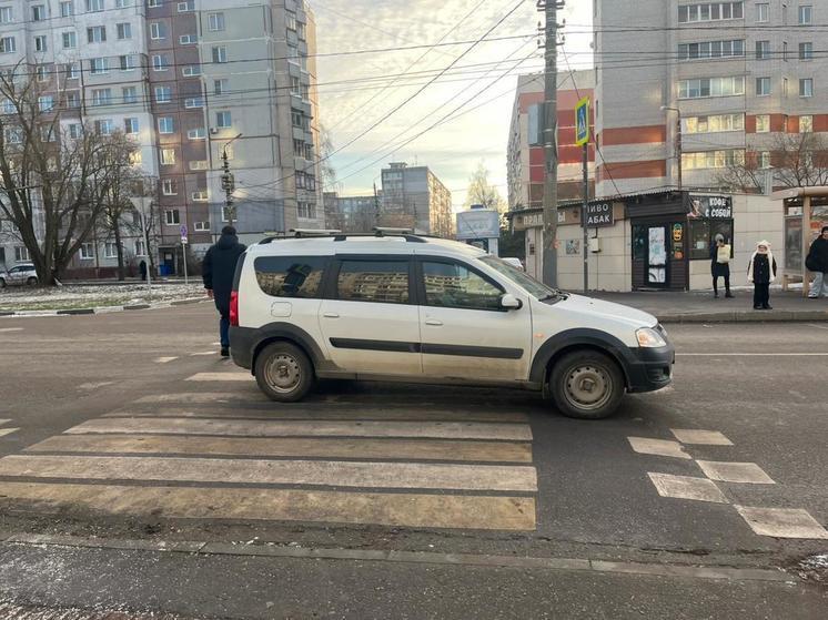 В Туле водитель «Лады Ларгус» снес 35-летнюю женщину на Максима Горького
