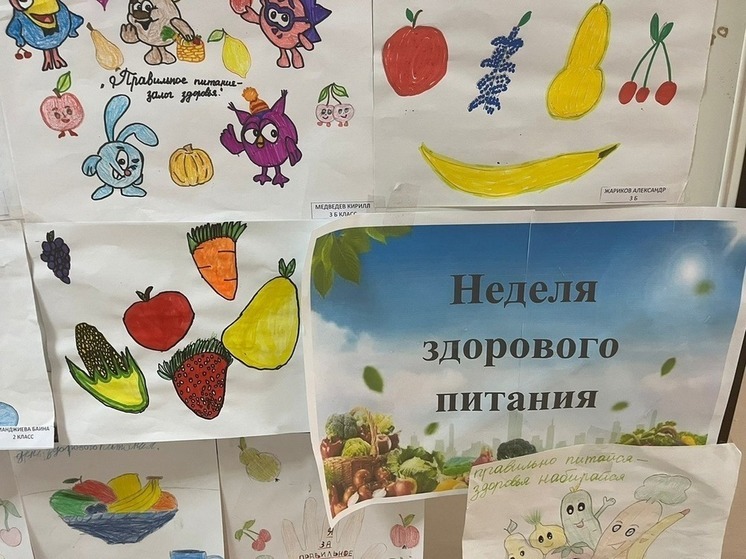 В гимназии Калмыкии проводят неделю школьного питания