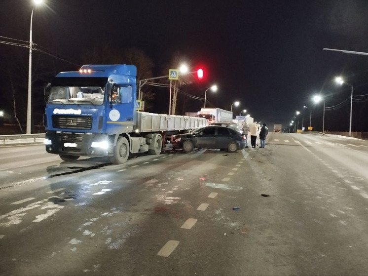 Под Тулой два человека пострадали в ДТП с участием 4 авто на трассе «Крым»