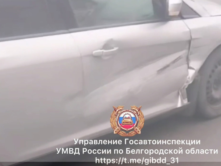 53-летняя автомобилистка пострадала в ДТП с «Газелью»