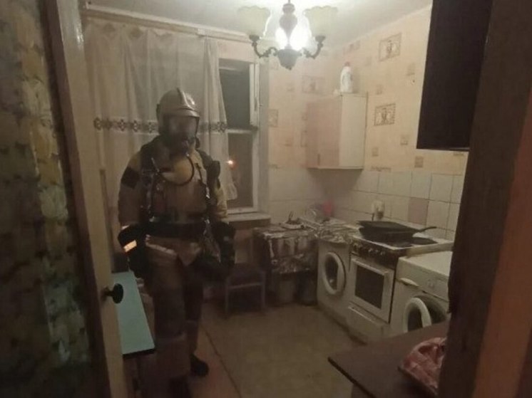 В Сертолово из пожара спасли мужчину и эвакуировали жильцов