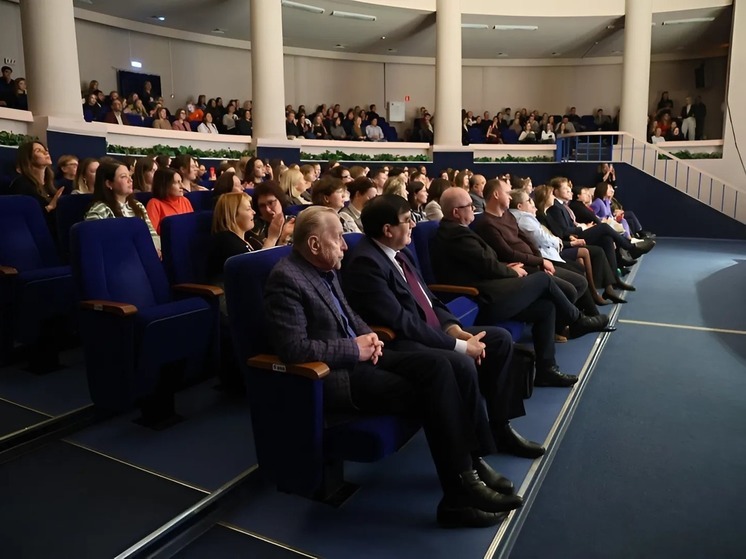 Педиатрический факультет СГМУ отметил юбилей