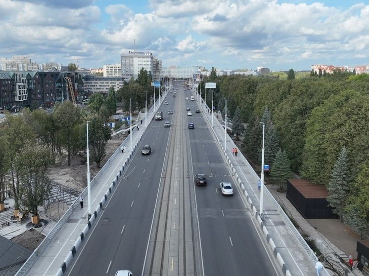 Власти Калининграда выбрали подрядчика для разработки проекта Эстакадного моста