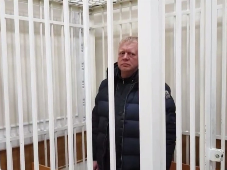 Экс-заместителя мэра Красноярска Давыдова поместили под стражу