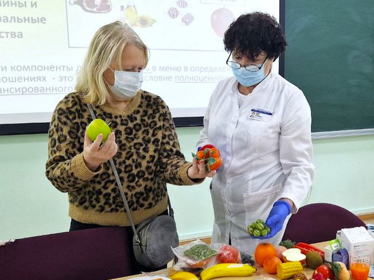 Еженедельная Школа диабета проходит в Ханты-Мансийске