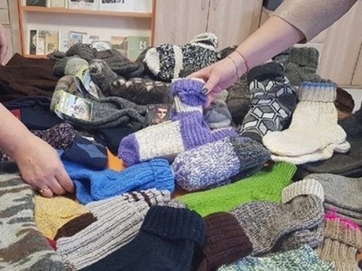 В Калмыкии проходит акция «Тепло для героя»