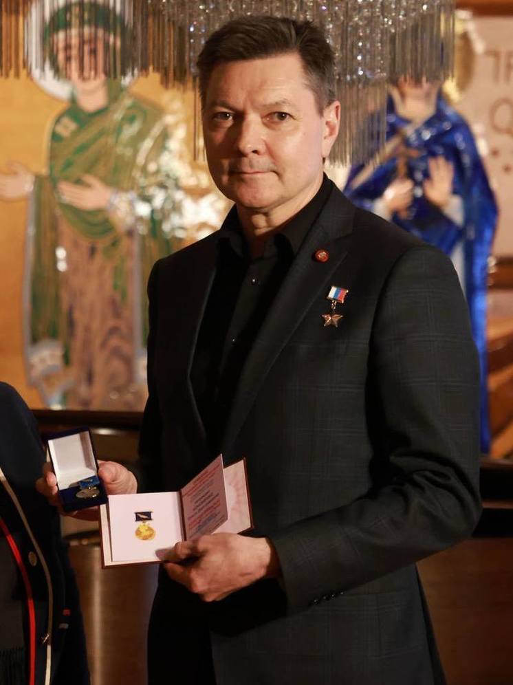 Самарский космонавт Олег Кононенко удостоен медали Российского Фонда Мира