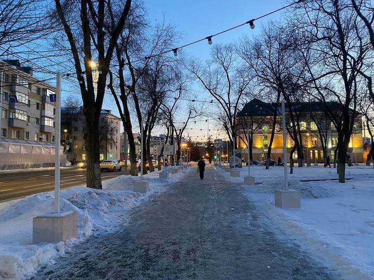 Белгородцев предупредили о снеге и гололедице 7 декабря