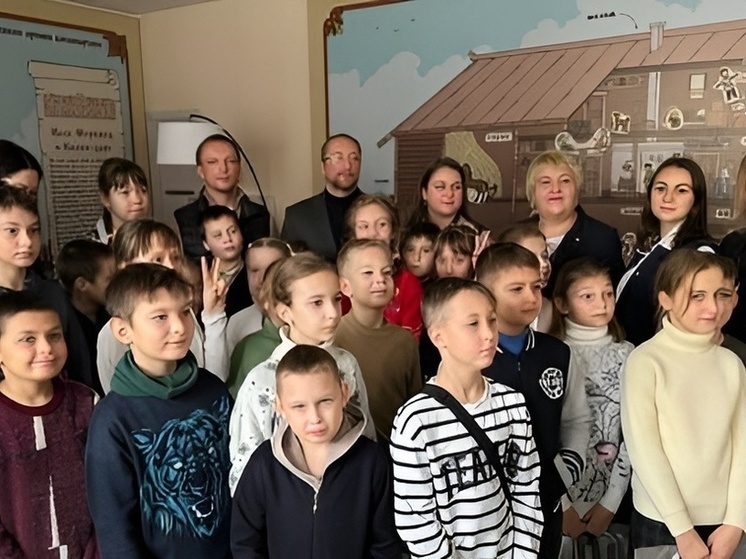 В Днепрорудном открылся детский музейный центр при поддержке музея-заповедника «Кижи»