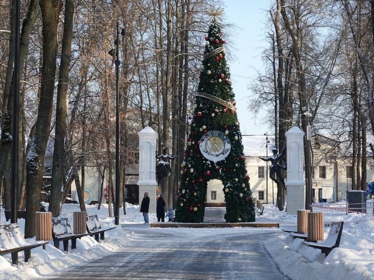 В Серпухове откроется резиденция Деда Мороза