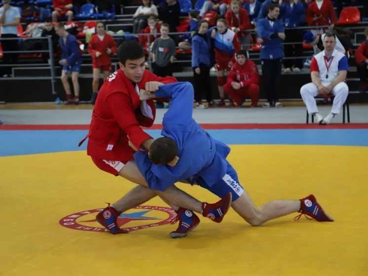 В Хабаровске прошел Всероссийский турнир по самбо
