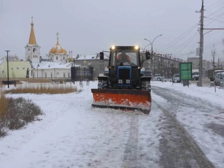 В Новосибирске закупили 112 единиц современной снегоуборочной техники