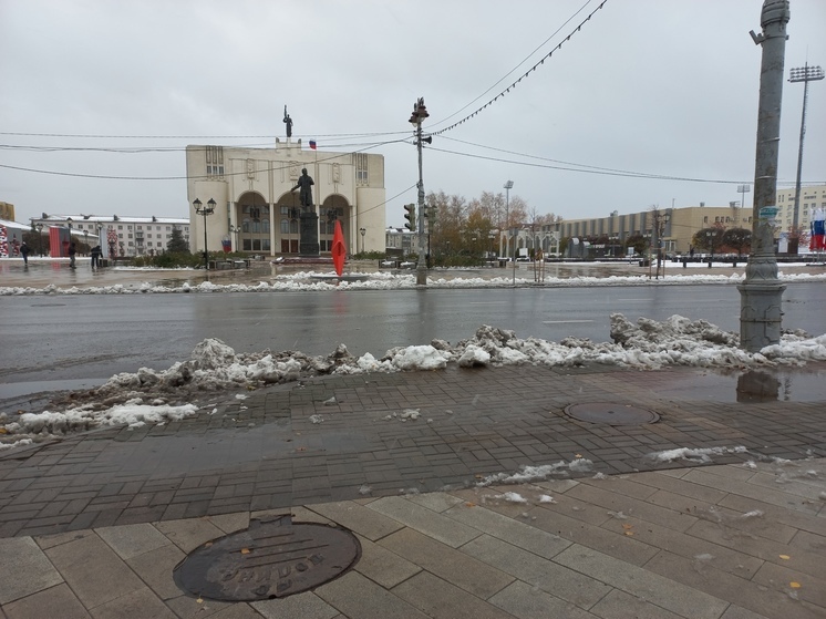 В Курской области сегодня ожидается -1 градус при умеренном ветре