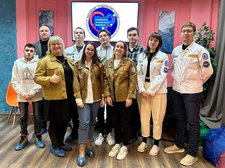 В Смоленских студенческих отрядах работают сегодня более 150 человек
